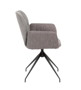Nr. 4 / Stuhl mit Armteil / in Stoff oder Leder / ab 404 €